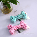 New Candy Color Cotton Rope Chew Dog Toy